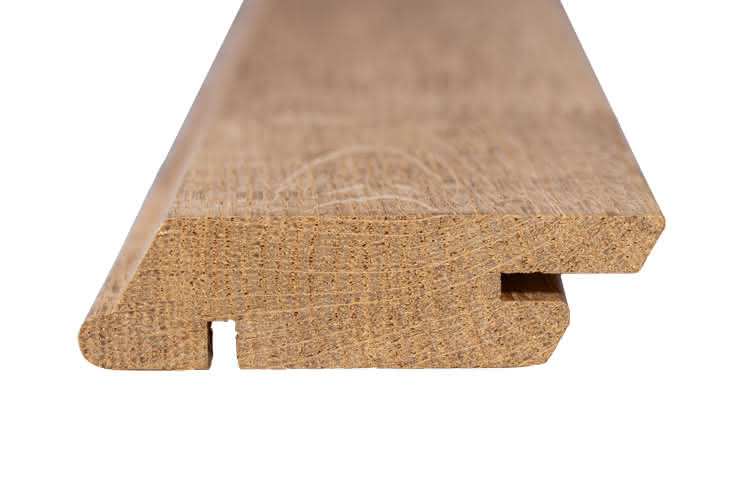 Rhombusprofil TIGA  Eiche, keilgezinkt