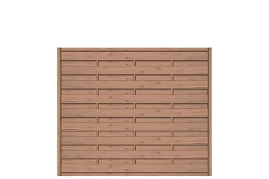 Dichtzaun Madras 180x150 cm geschlossen Fichte hellbraun ca. 180 x 150 cm geschlossen | Fichte Hellbraun