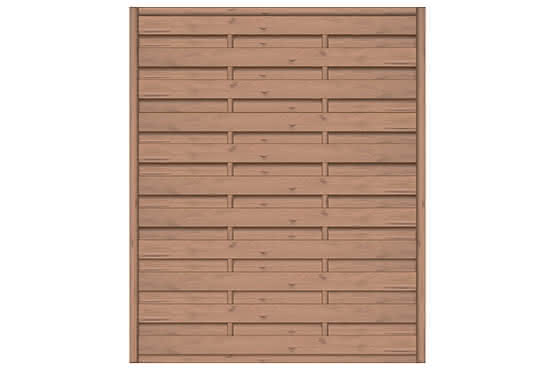 Dichtzaun Madras 150x180 cm geschlossen Fichte hellbraun ca. 150 x 180 cm geschlossen | Fichte Hellbraun