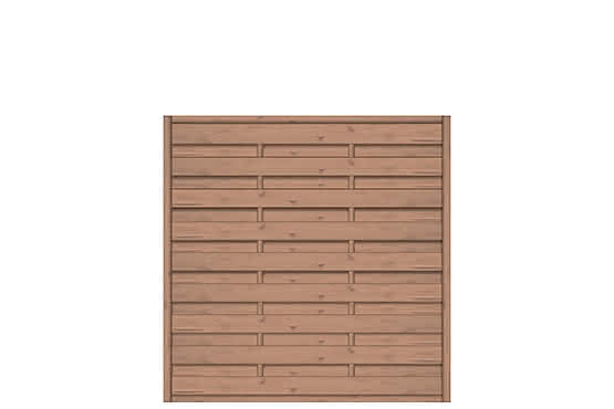 Dichtzaun Madras 150x150 cm geschlossen Fichte hellbraun ca. 150 x 150 cm geschlossen | Fichte Hellbraun