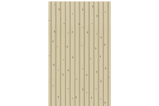 Carport Wandelement 1152,5 x 1935 mm, aus Rundkantenprofilbretter, Fichte naturbelassen 1152,5 mm | 1935 mm | Fichte KVH natur