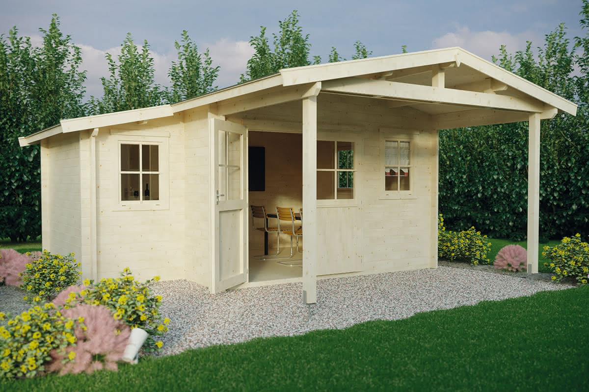 Gartenlaube Partyhaus 45 mm