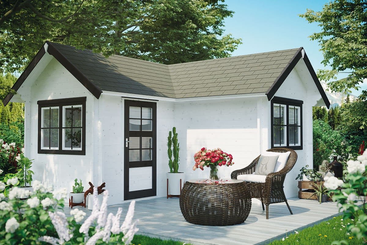 Nostalgisches Gartenhaus 