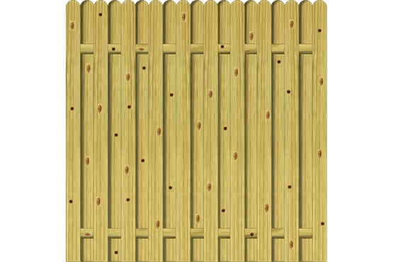 Sichtschutzzaun Cadiz 180x180 cm KDI 180 x 180 cm | KDI