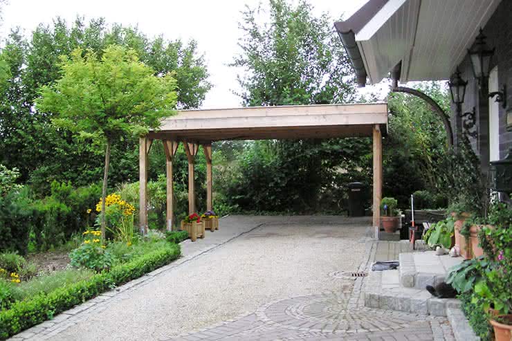 Carport Burg | Breite: 505 cm 