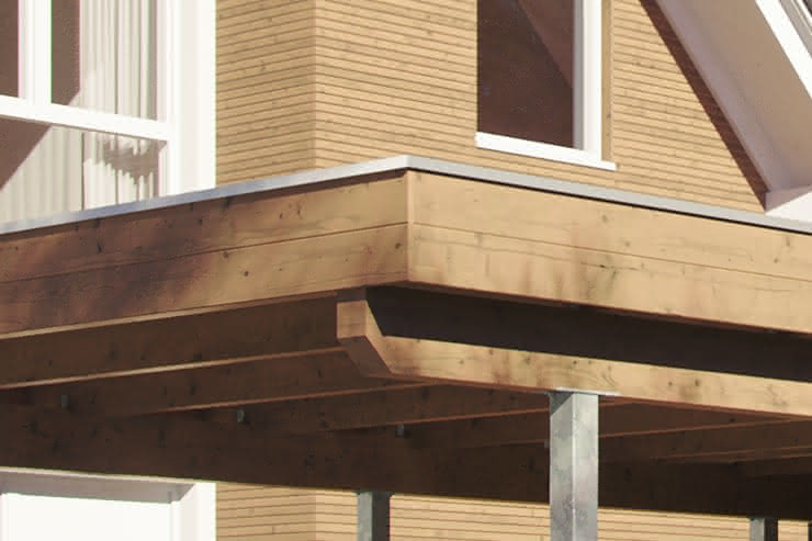 Carport Flensburg | Breite 405 / 395 cm 