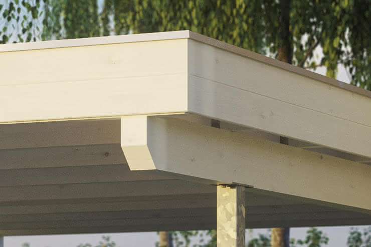 Carport Frankfurt | Breite 505 / 498 cm 