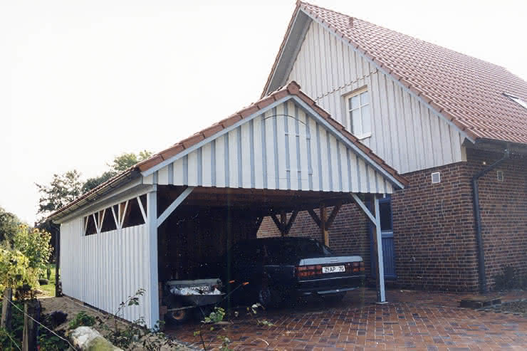 Carport Minden | Breite: 505 cm 