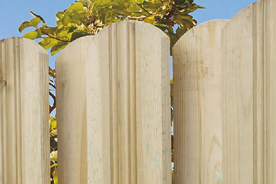 Staketenzaun Herrera 180x180 cm KDI ca. 180 x 180 cm  | KDI