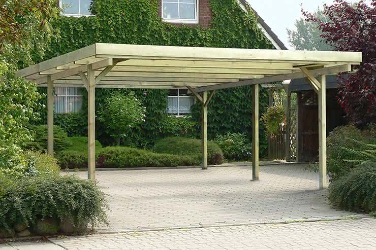 Doppelcarport | Bonn 2 | 500x510 cm Aktionspreis 