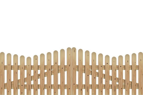 Eiderzaun 300x90/100cm Doppeltor Lärche naturbelassen 300 x 90/100 cm Doppeltor | Lärche naturbelassen