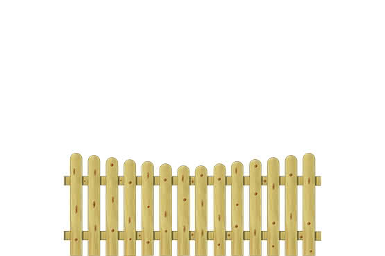 Eiderzaun 200x80/ 70cm KDI  200 x 80/70 cm | KDI