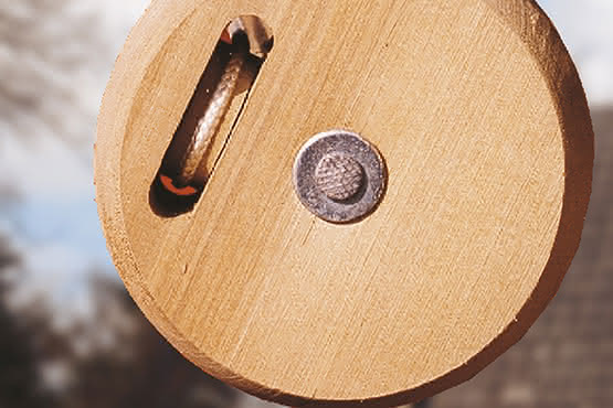 Knauf für Fahnenmast 