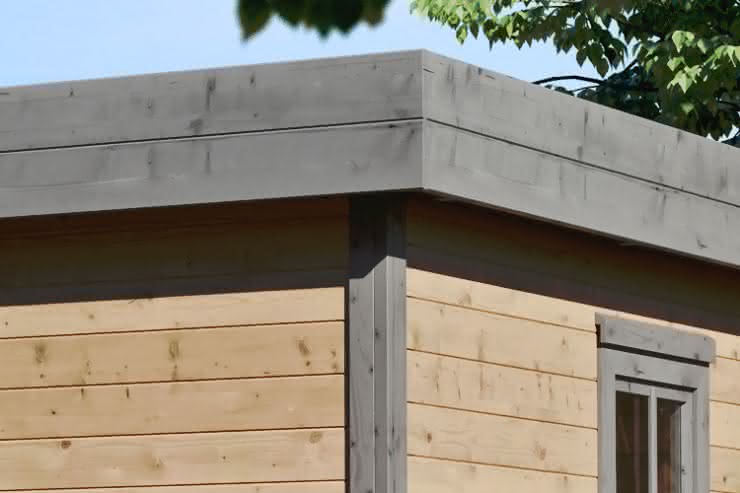 Gartenhaus Aalborg 2 - 400 x 300 cm 