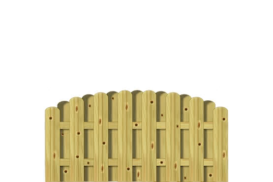 Sichtblende Huelva 180x90/74 cm Vorgartenzaun KDI ca. 180 x 90/74 cm Vorgartenzaun | KDI