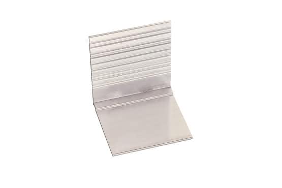 Abschluss- und Haltewinkel 40x40 mm pressblank 40 x 40 mm | pressblank