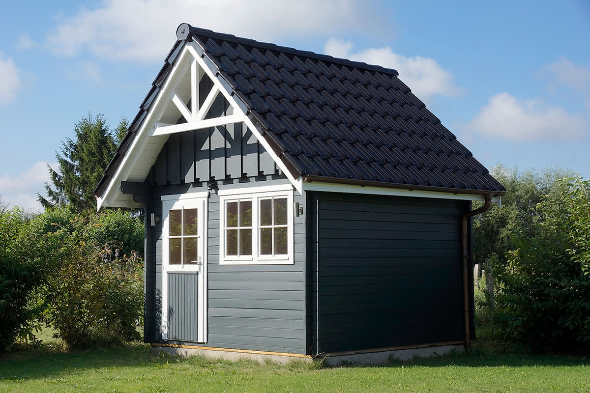 Schwedenhaus als Gartenhaus 