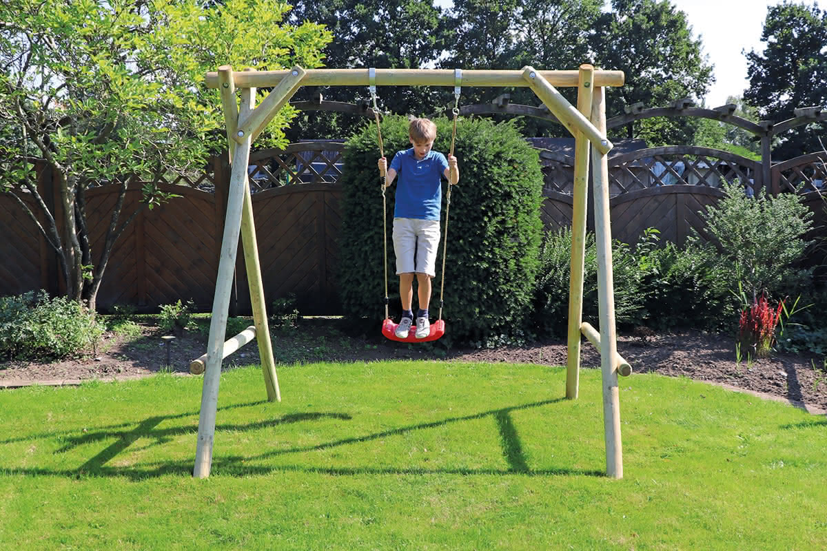 Einzelschaukel Lina aus Holz 