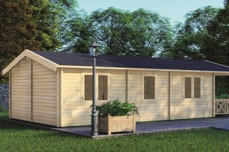 Ferienhaus Erfurt 68 mm 500 x 1000 cm 