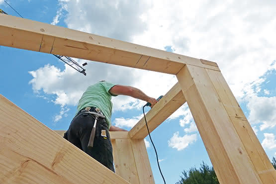 Konstruktionsholz Fichte NSI 