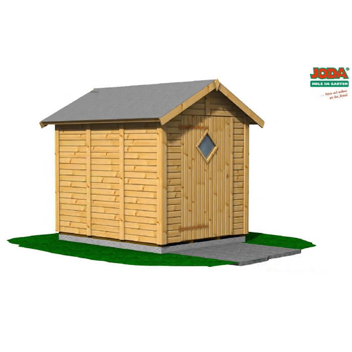 Gartenhaus - Gerätehaus -Geräteschuppen Holz 186 x 230 cm