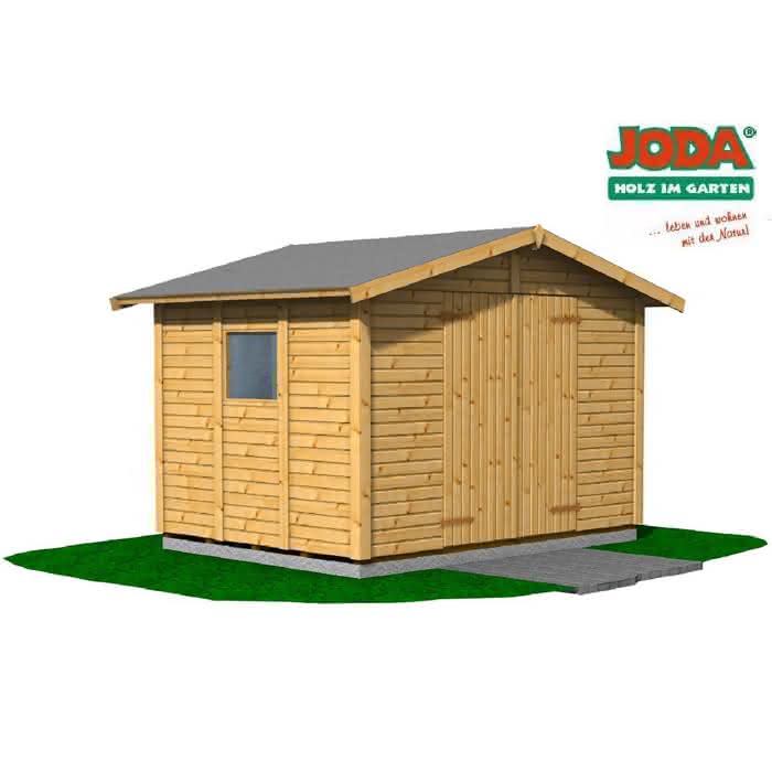 Gartenhaus mit Schleppdach 303 x 223 cm | KDI