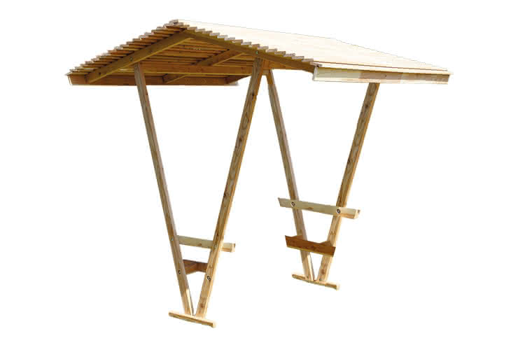 Dachmodul für Picknicktisch Weser 