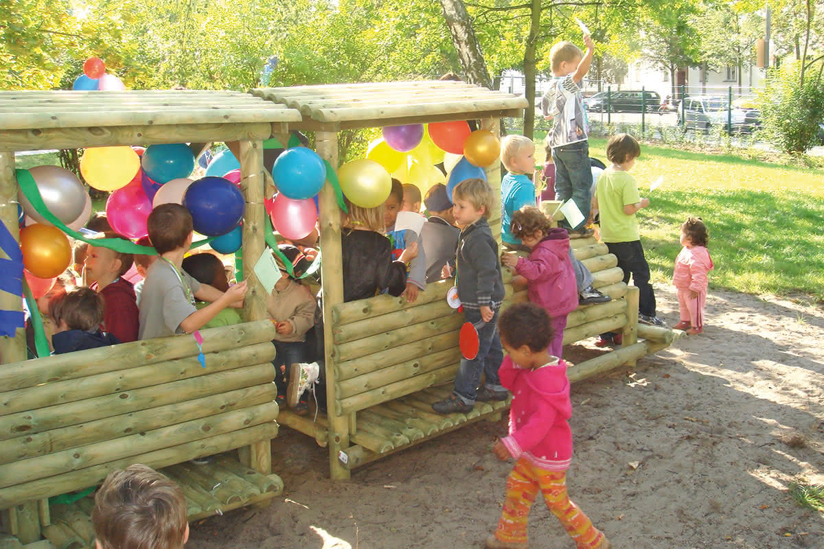 Spielgerät Rasender Rudolf 