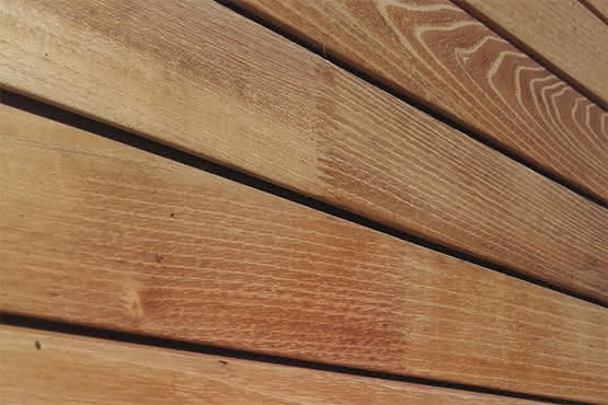 Rhombus-Profil Robinie 21x60 mm 4,00 m Länge keilgezinkt 4,00 m