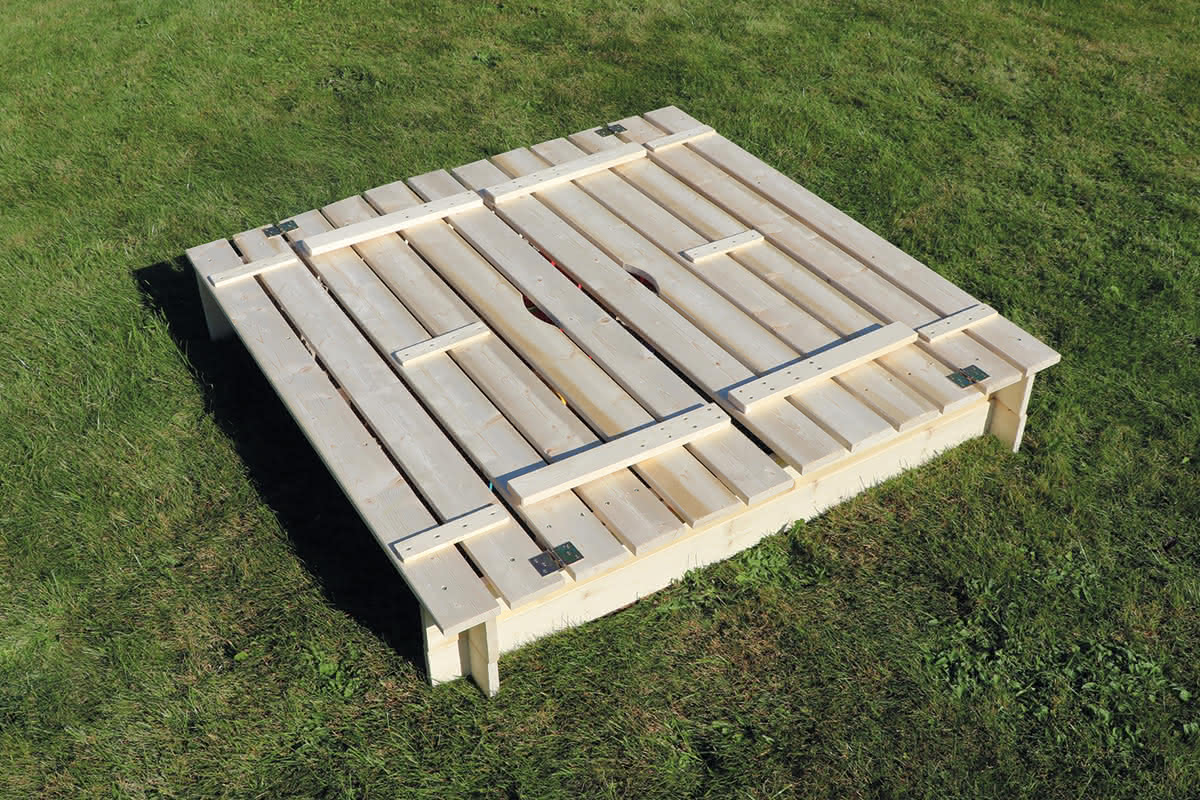 Holzsandkasten Annika 