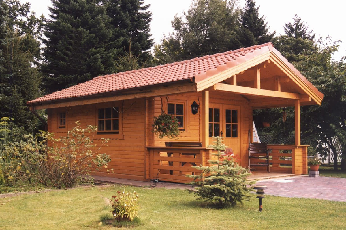 Wochenendhaus kaufen 400 x 500 cm