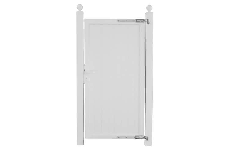 Joda® Exklusiv PVC Sichtschutz (E22) Türelement rechts geschlossen 900x1800 mm Dekor Tür Re-090x180 | nach Wahl / nach Wahl