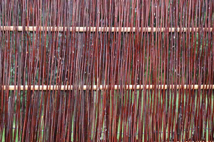 Heide Weidezaun, 120x100 cm ca. 120 x 100 cm