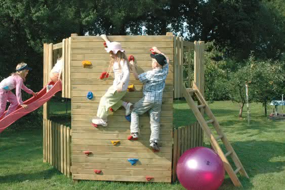 Rasmus Kletterwand Kletterwand