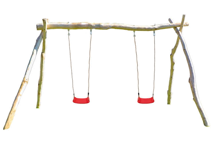 Robinien Doppelschaukel Mia 