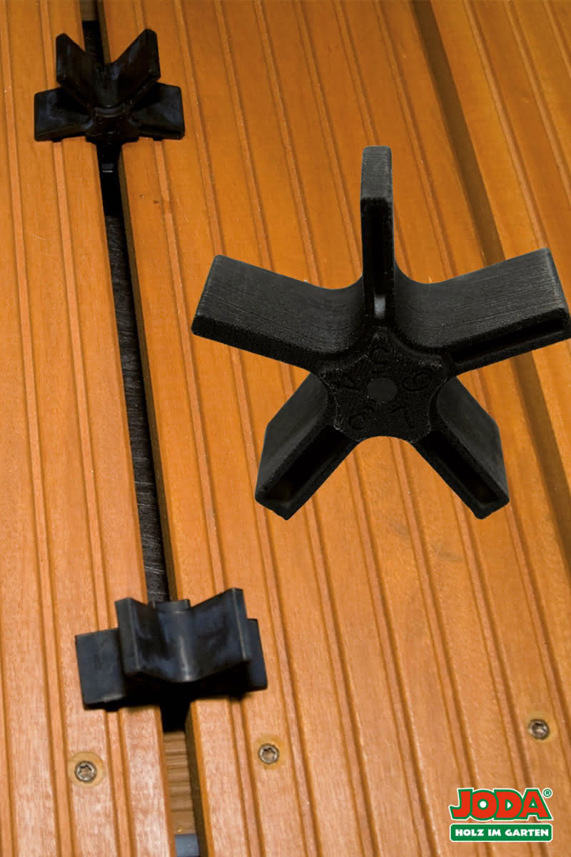 Abstandhalter mit 5 verschiedenen Fugenmaßen 