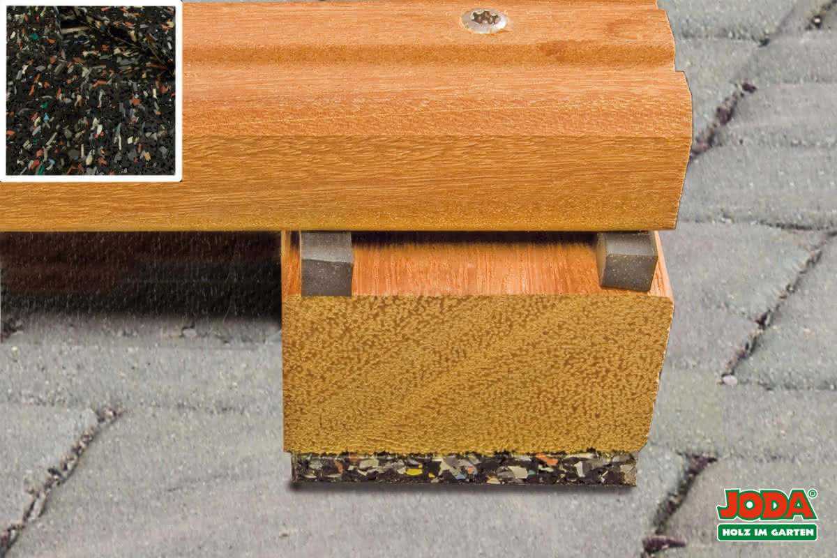 Gummi-Granulat-Pads Paket à 24 Stück 