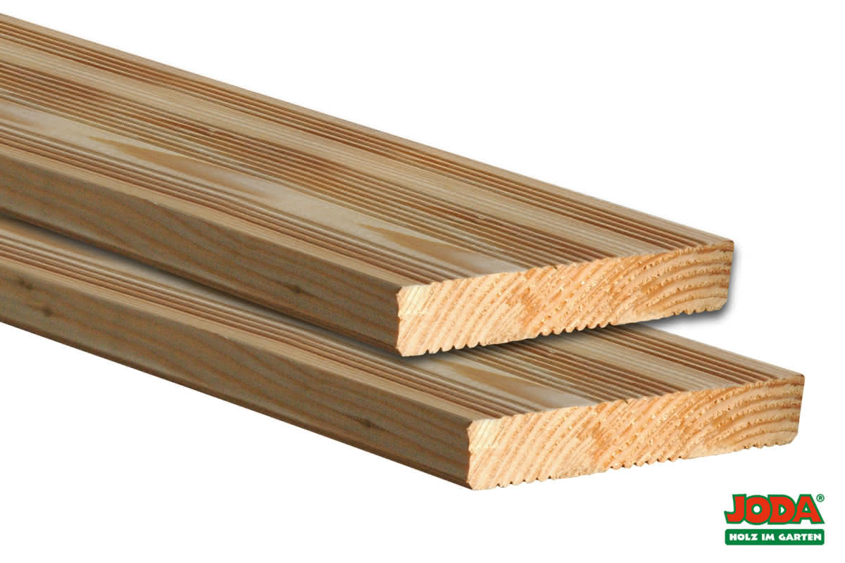 Komplett-Terrasse Lärche fr. Profil  3 x 3 | 4 x 3 | 5 x 3 m 