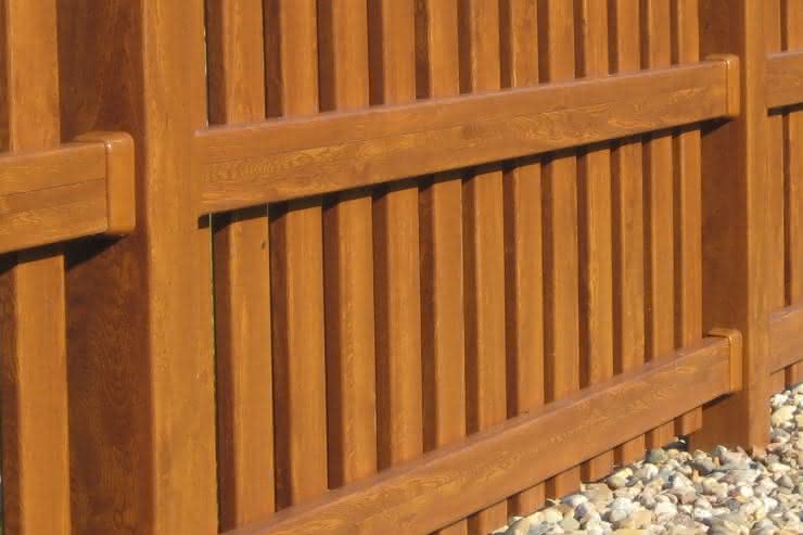 Zaunriegel Kunststoff 