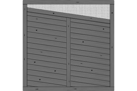 Lancy Sichtschutzzaun 