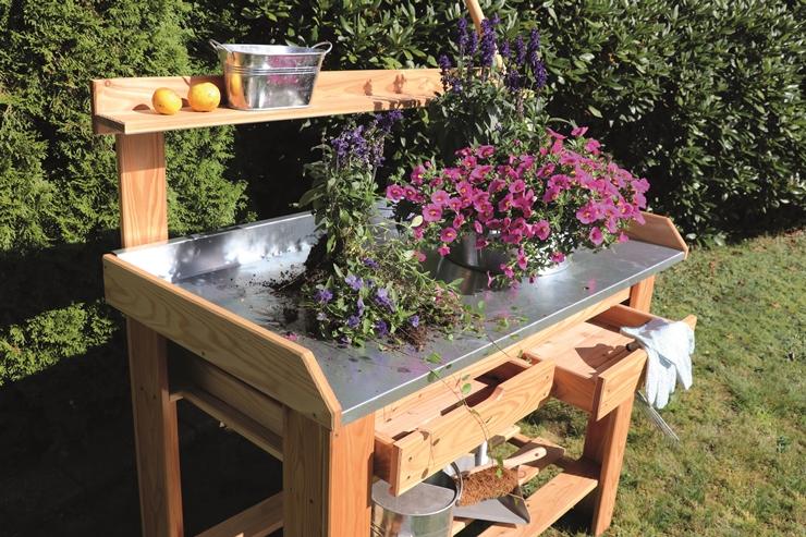 Multifunktionstisch Lärche/Douglasie 