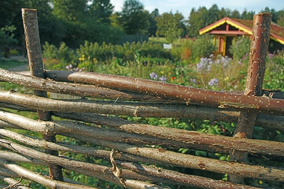 Weidenzaun ca. 180 x 90 cm