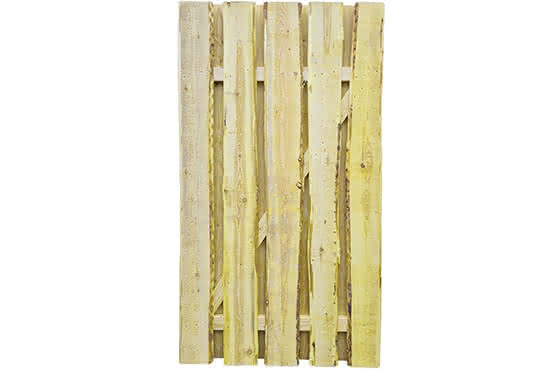 Sichtschutz Ponderosa Tür 100x180 cm KDI grün ca. 100 x 180 cm Tür | KDI grün