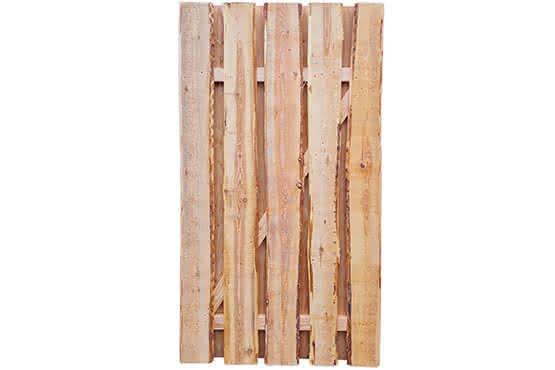 Sichtschutz Ponderosa Tür 100x180 cm Lärche gehobelt naturbelassen ca. 100 x 180 cm Tür | Lärche natur gehobelt