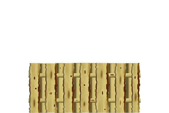 Sichtschutz Ponderosa 180x80 cm KDI grün ca. 180 x 80 cm | KDI grün