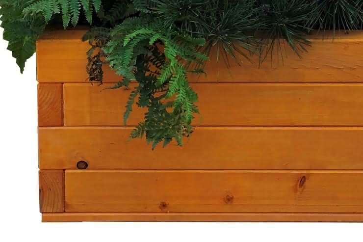 Rankpflanzkübel Como Fichte Pinie 90 x 35 x 174 cm 