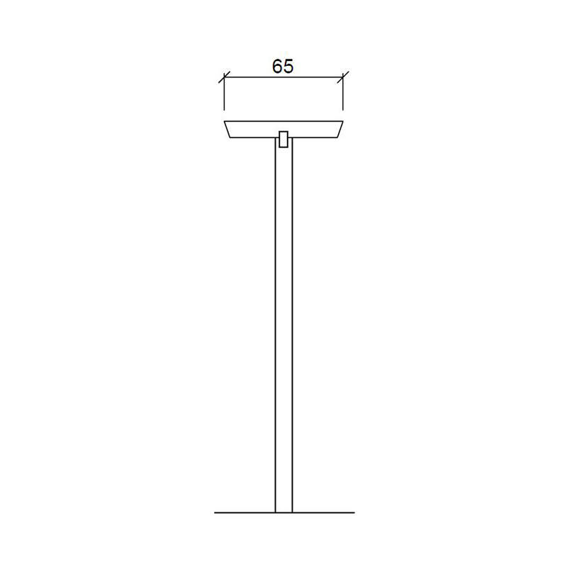 Holz Pergola Komplett-Bausatz. 3 Pfosten