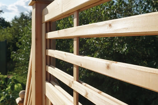 Sichtschutzwand Locarno 