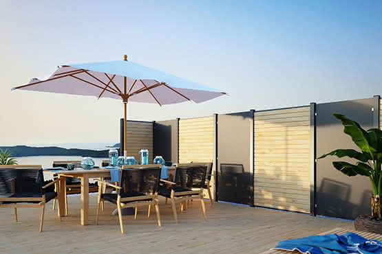 Systemzaun Kingston HPL 