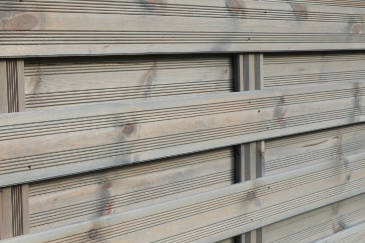 Sichtschutzzaun Kirn Grau 